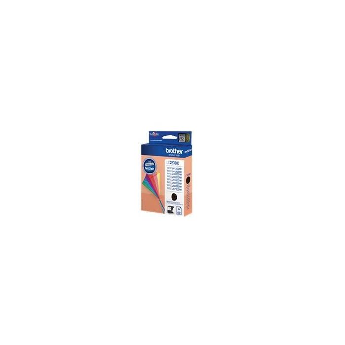 BROTHER Cartucho de tinta negro MFCJ4120DW MFCJ4420DW/MFCJ4620DW larga duracion 550 pags
