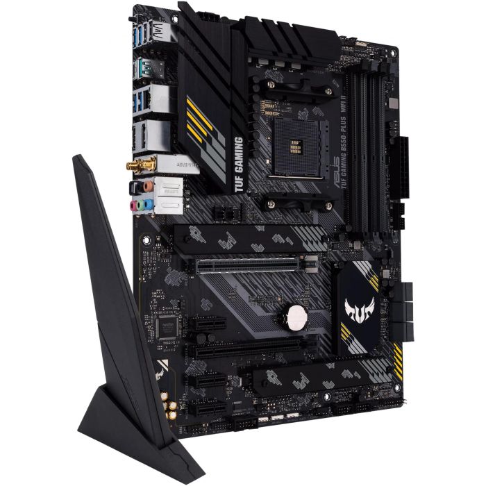 ASUS Placa Base TUF Gaming B550-PLUS WiFi II, AMD AM4, B550, DDR4, Wi-Fi 6, 2.5Gb Ethernet, ATX, Referencia 90MB19U0-M0EAY0 6 ASUS Placa Base TUF Gaming B550-PLUS WiFi II, AMD AM4, B550, DDR4, Wi-Fi 6, 2.5Gb Ethernet, ATX, Referencia 90MB19U0-M0EAY0 6