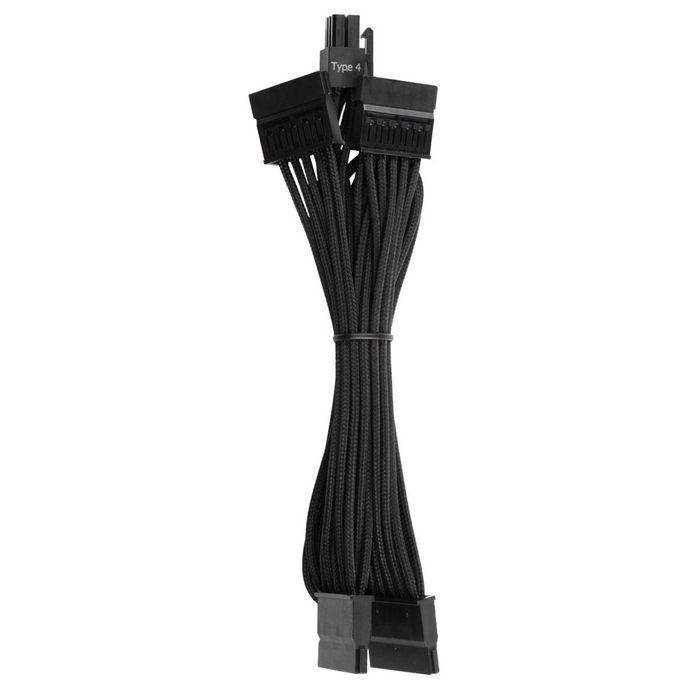 Corsair PSU Cables Pro Kit Type 4 Gen 4 – Black 10 Corsair PSU Cables Pro Kit Type 4 Gen 4 – Black 10