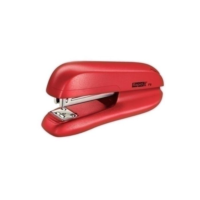 Grapadora Rapid Fashion Plastico F6 (20H) Rojo Grapadora Rapid Fashion Plastico F6 (20H) Rojo