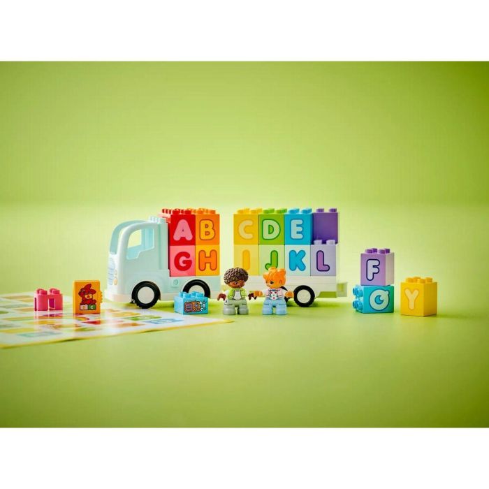 Lego Duplo Juego de Construcción Camión del Alfabeto – Para Niños +2 Años 1 Lego Duplo Juego de Construcción Camión del Alfabeto – Para Niños +2 Años 1