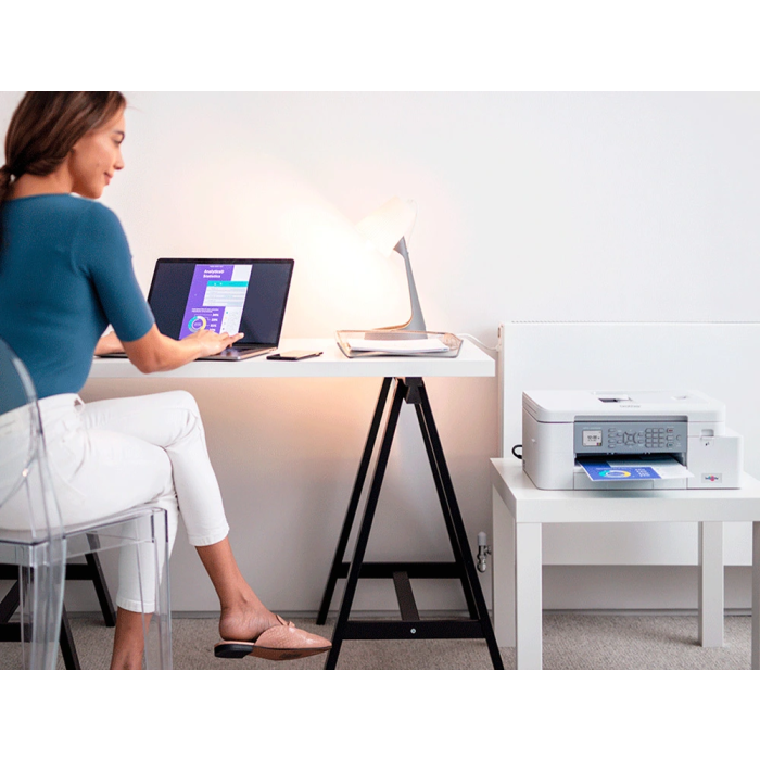 Brother MFC-J4340DW Equipo Multifunción Tinta WiFi Dúplex Impresora Copiadora Escáner Fax Bandeja 150 Hojas ADF 20 Hojas 3