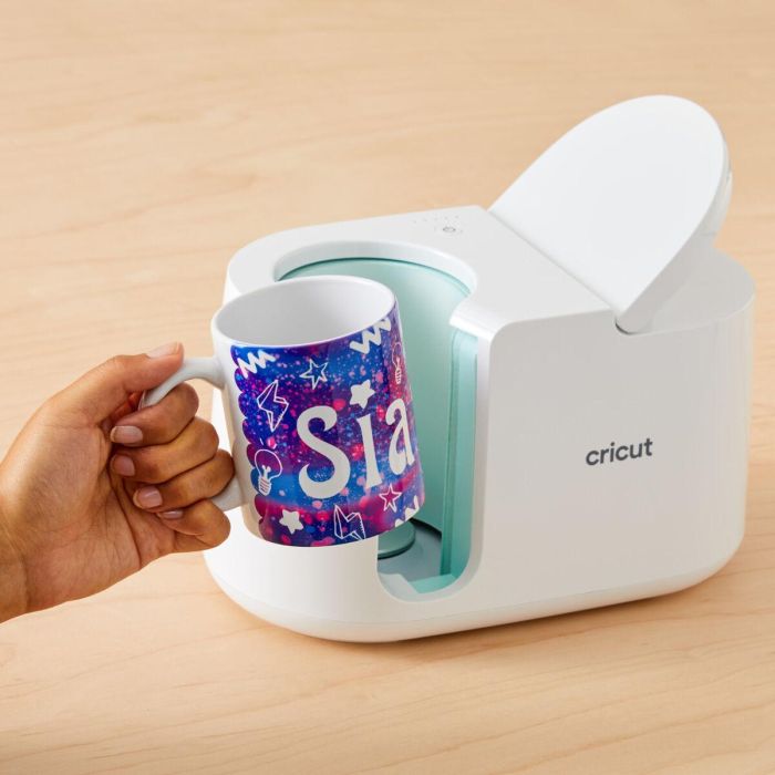 Taza Personalizable para Plotter de corte Cricut 12 Oz Blanco Cerámica (2 Unidades) 2