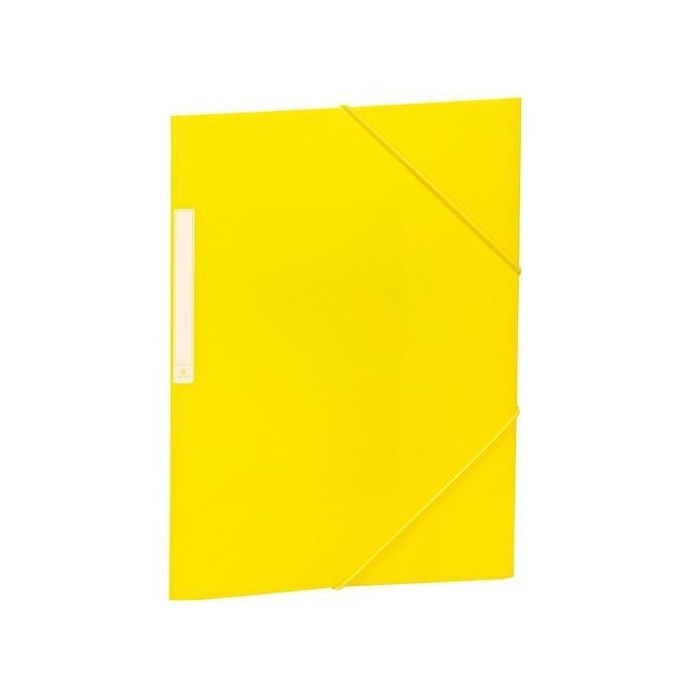 Carchivo Carpeta 3 Solapas Folio C-Gomas Pp Opaco Amarillo Carchivo Carpeta 3 Solapas Folio C-Gomas Pp Opaco Amarillo