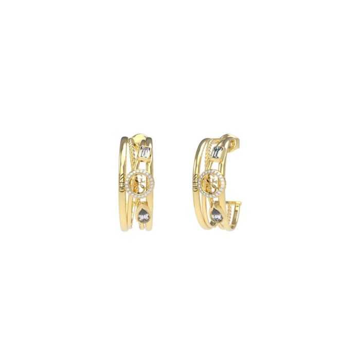 Pendientes Mujer Guess JUBE05236JWYGT-U Dorado Pendientes Mujer Guess JUBE05236JWYGT-U Dorado