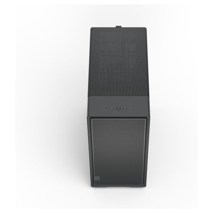 Fractal Design Epoch XL Black TG Light tint Torre PC ATX, Micro ATX, ITX, EATX Acero Negro con Ventana Lateral