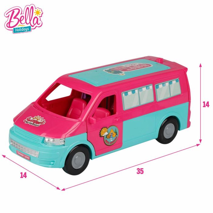 Playset Colorbaby 35 x 14 x 14 cm 2 Unidades 3 Playset Colorbaby 35 x 14 x 14 cm 2 Unidades 3