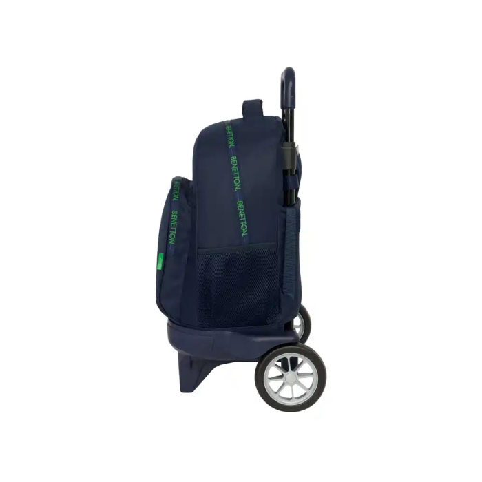 Safta Mochila Escolar Grande con Ruedas Extraíble Benetton Together Compact Evolution 450x330x220 mm 2