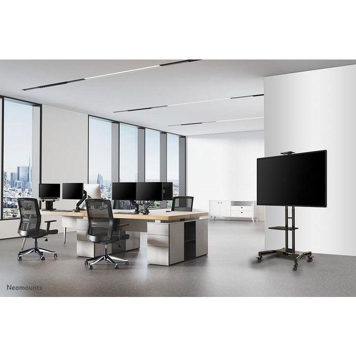 Neomounts NM-M1700BLACK Soporte de suelo fijo para TV hasta 75" (191 cm) Negro 10