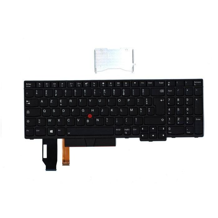 Lenovo USB wired keyboard with numeric keypad, French layout, backlit keys, compatible with Lenovo ThinkStation and ThinkPad models. 0 Lenovo USB wired keyboard with numeric keypad, French layout, backlit keys, compatible with Lenovo ThinkStation and ThinkPad models. 0