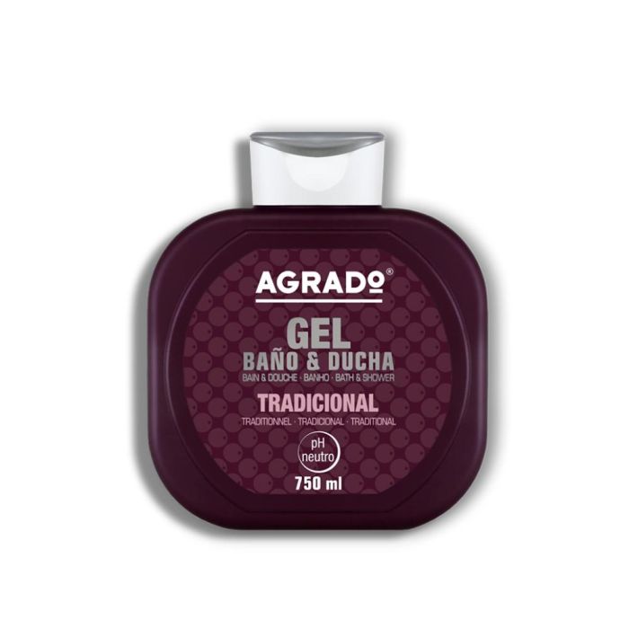 Agrado Gel Baño Y Ducha Tradicional 750