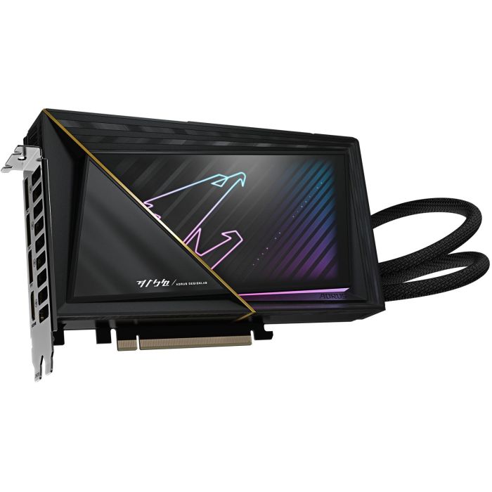 Gigabyte GV-N5080AORUSX W-16GD AORUS GeForce RTX 5080 XTREME WATERFORCE 16GB GDDR7 PCI-E 5.0 con 3 ventiladores 2 Gigabyte GV-N5080AORUSX W-16GD AORUS GeForce RTX 5080 XTREME WATERFORCE 16GB GDDR7 PCI-E 5.0 con 3 ventiladores 2