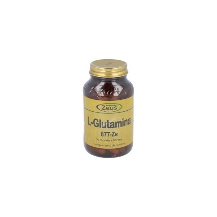 ZEUS L-Glutamina-Ze 877 90 Cápsulas