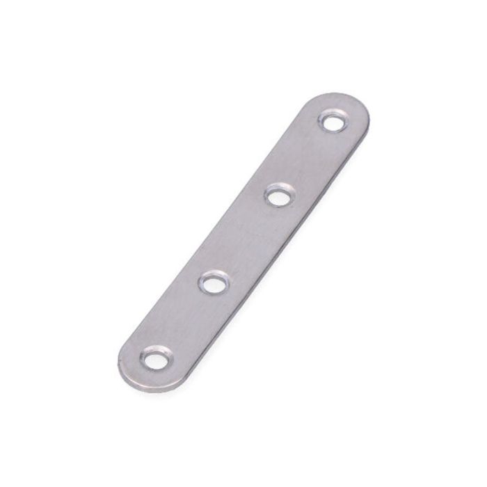 Placa acero inox 100x19x2mm