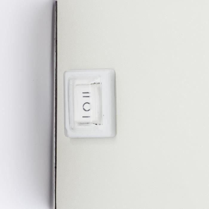 Aplique magnético de exterior - ISEO - BRILLIANT - Recargable - Blanco - LED - Sensor - 4W - 300lm - 3000K - USB 5