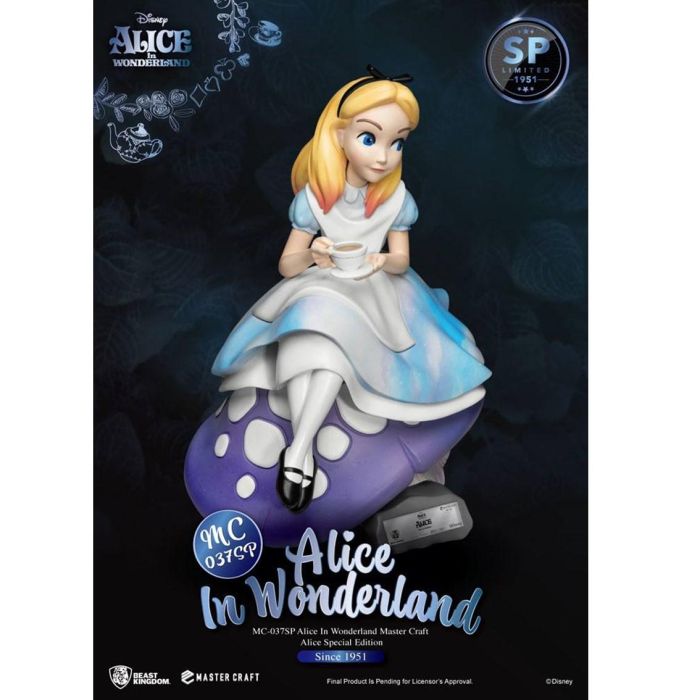 Figura Beast Kingdom Master Craft Alicia 1 Figura Beast Kingdom Master Craft Alicia 1