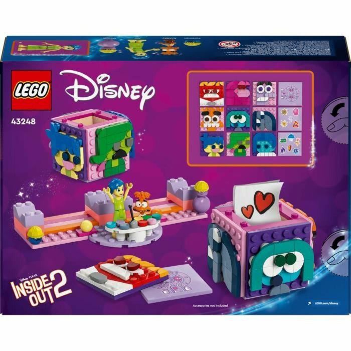 Lego | Disney 43248 Vice-Versa 2 Emotion Cubes de Pixar - Set de alegría y ansiedad 1