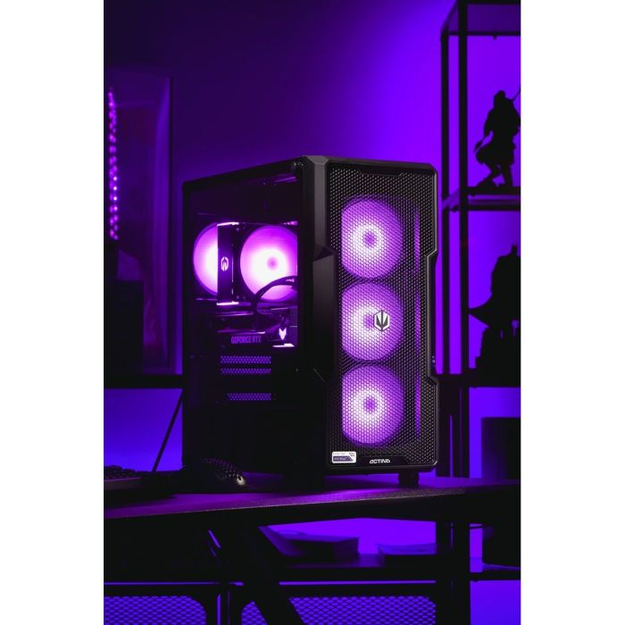 PC de Sobremesa Actina 32 GB RAM 2 TB SSD Nvidia Geforce RTX 4070 Ti Super 3 PC de Sobremesa Actina 32 GB RAM 2 TB SSD Nvidia Geforce RTX 4070 Ti Super 3