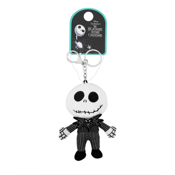 Llavero peluche Jack Skellington Pesadilla Antes de Navidad Disney 1