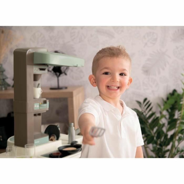 Smoby Cocina Kitchen Studio XL Bubble con Función Magic Bubble - 34 Accesorios - SMO311053 - A partir de 3 años 4