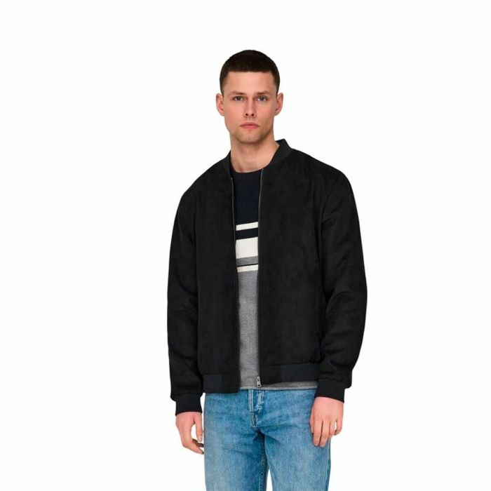 Chaqueta para Hombre Only & Sons Onslucas Fake Suede Bomber Otw 1