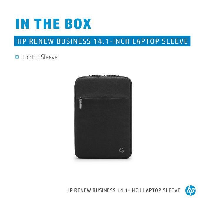 HP Funda para Portátil Renew Business 14.1 pulgadas, Materiales Ecológicos, Protección y Organización 3 HP Funda para Portátil Renew Business 14.1 pulgadas, Materiales Ecológicos, Protección y Organización 3