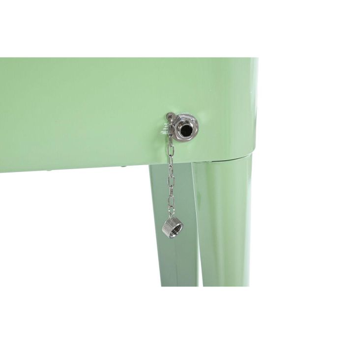 Nevera Terraza Y Jardin DKD Home Decor Verde Menta 43 x 80 x 74 cm 2 Nevera Terraza Y Jardin DKD Home Decor Verde Menta 43 x 80 x 74 cm 2
