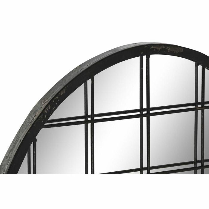 Espejo de pared DKD Home Decor Negro 47,5 x 2,3 x 70 cm 1
