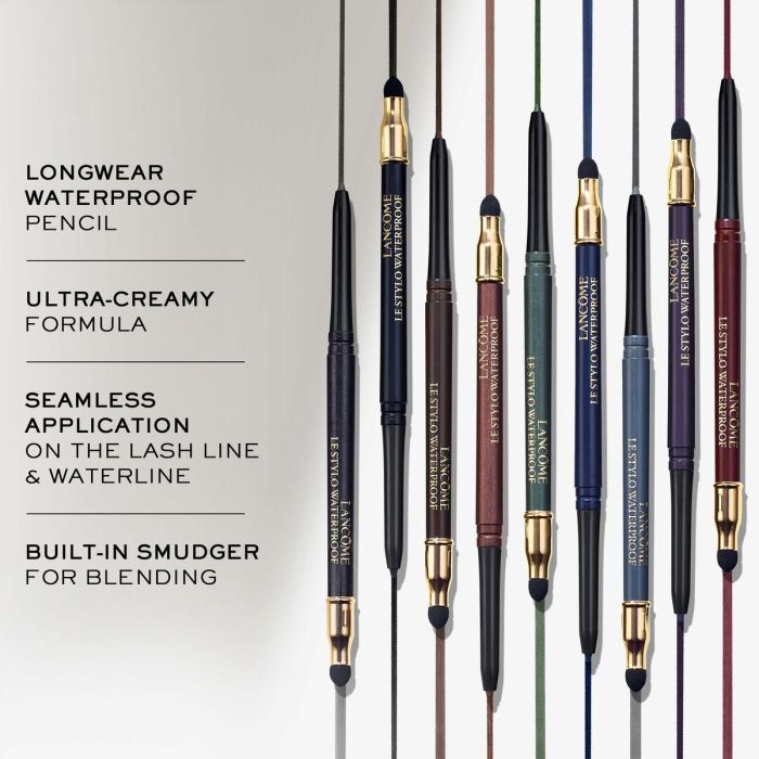 Lancôme Le Stylo Waterproof Long Lasting Eyeliner Nº10 Ruby Fever Matte 20 ml 5 Lancôme Le Stylo Waterproof Long Lasting Eyeliner Nº10 Ruby Fever Matte 20 ml 5