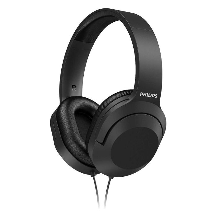 Philips Auriculares TAH2005BK/00 con Jack 3.5mm, Supraurales, Cerrados, 40mm, Negros 0 Philips Auriculares TAH2005BK/00 con Jack 3.5mm, Supraurales, Cerrados, 40mm, Negros 0