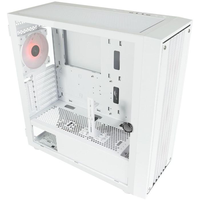 LC-Power LC-810W-ON Midi Tower Blanco ATX EATX micro ATX Mini-ITX para Juego con ventana lateral 16 LC-Power LC-810W-ON Midi Tower Blanco ATX EATX micro ATX Mini-ITX para Juego con ventana lateral 16