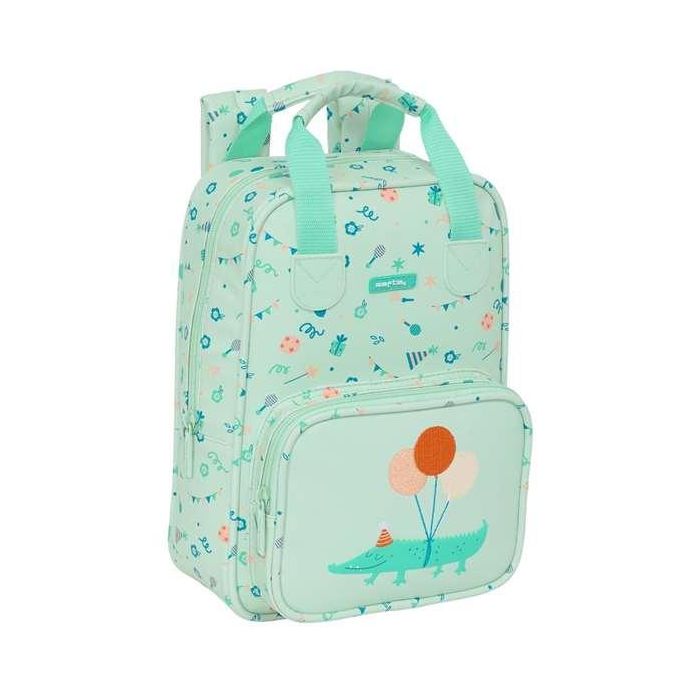Mochila Safta Infantil Con Asas Safta Preescolar 280x200x80 mm Mochila Safta Infantil Con Asas Safta Preescolar 280x200x80 mm
