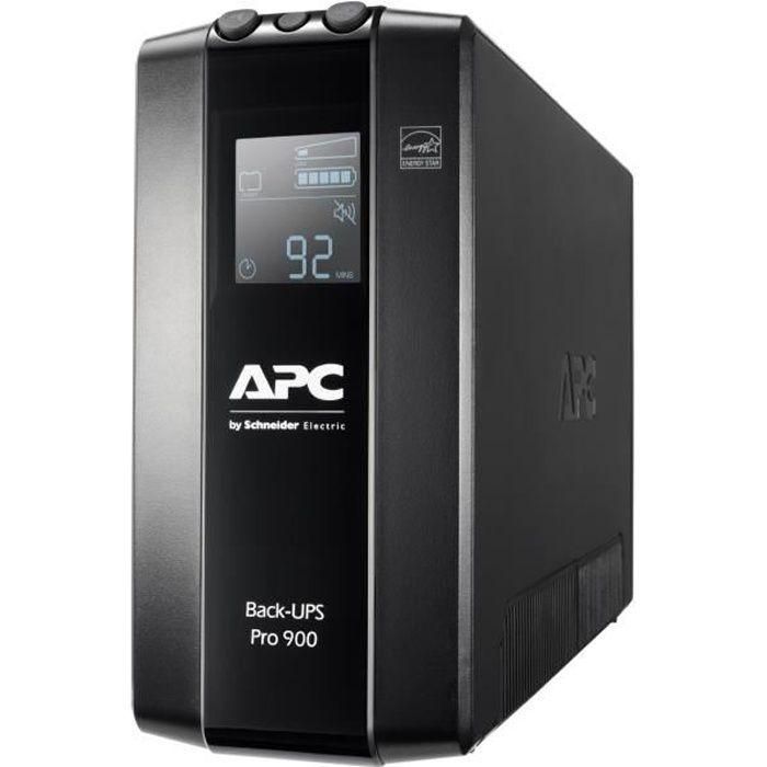 APC BR900MI Sistema de Alimentación Ininterrumpida (UPS) Línea Interactiva 0.9kVA 540W 6 Salidas AC Batería VRLA APC BR900MI Sistema de Alimentación Ininterrumpida (UPS) Línea Interactiva 0.9kVA 540W 6 Salidas AC Batería VRLA