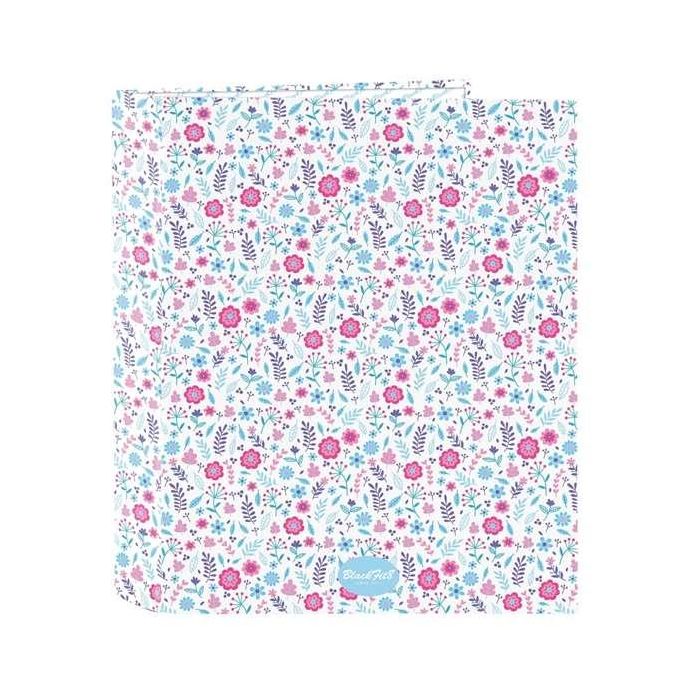 Carpeta de anillas BlackFit8 Cool Multicolor A4 27 x 33 x 6 cm