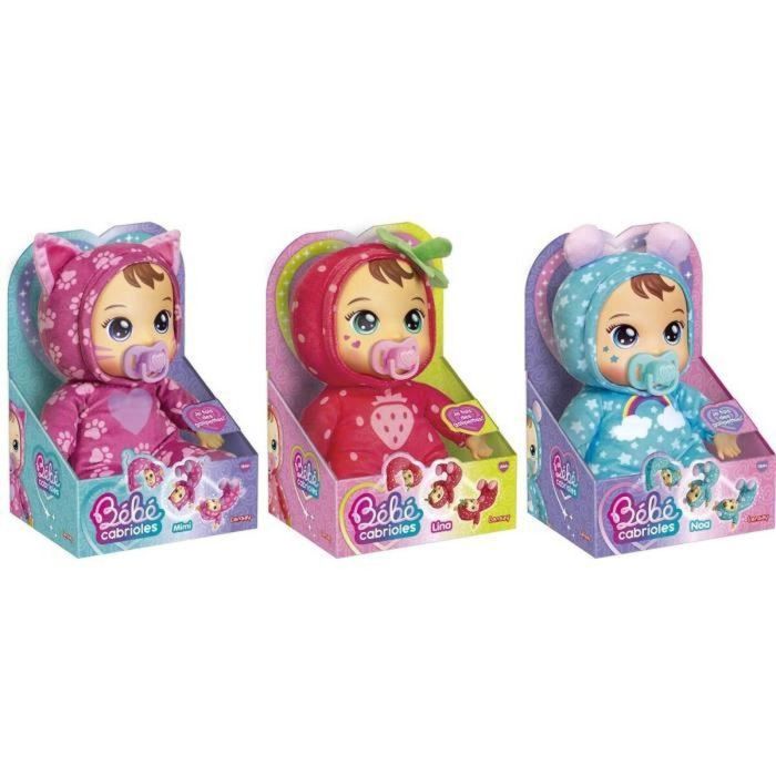 Lansay LAN3181860550809 Muñeca Bebé Mis Alcaparras de Bebé - Mimi la Gata - A partir de 18 meses 4