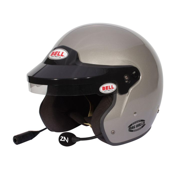 Casco Bell Mag Rally Titanium S. Hans Talla M58-59 Fia8859-2015 BL1435A02 2 Casco Bell Mag Rally Titanium S. Hans Talla M58-59 Fia8859-2015 BL1435A02 2
