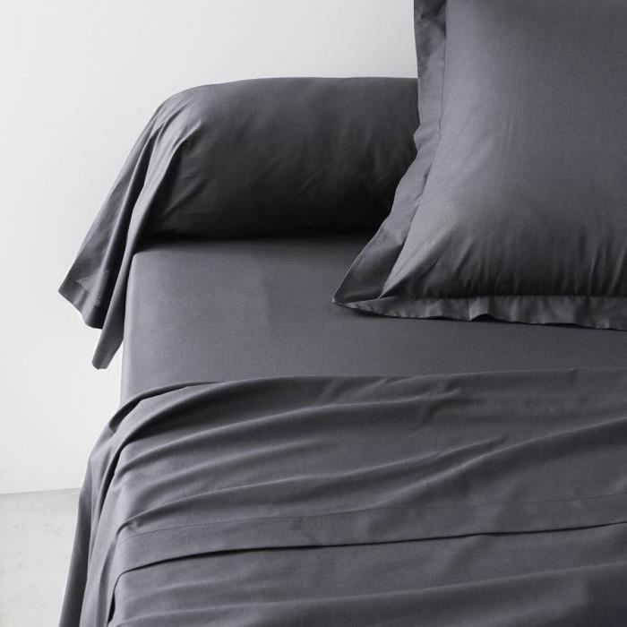 Today TOD3574643504036 Taie de Bocin Essential 100% United Cotton Carbón 45 x 185 cm 1