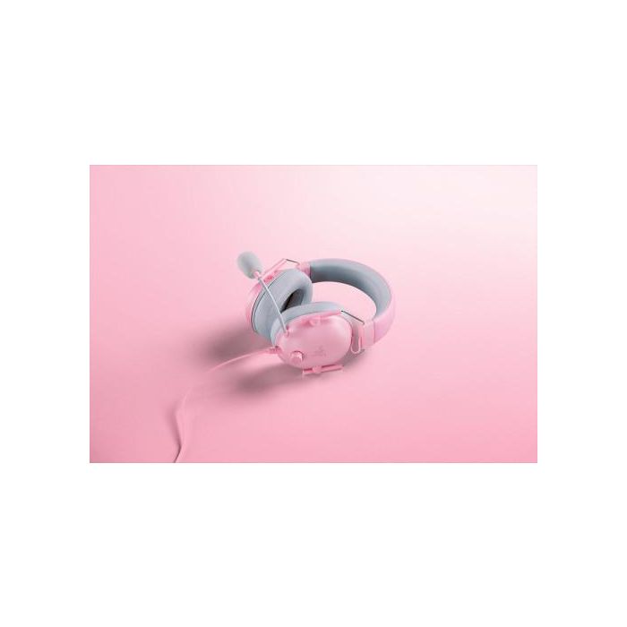 Razer Blackshark V2 X Quartz Auriculares Gaming Rosa RZ04-03240800-R3M1 2 Razer Blackshark V2 X Quartz Auriculares Gaming Rosa RZ04-03240800-R3M1 2