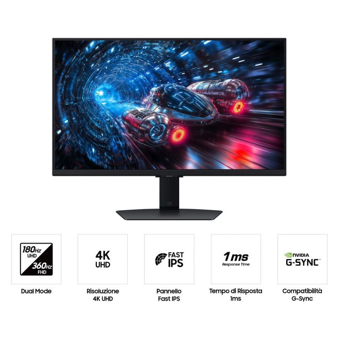 Samsung Monitor Gaming 27" 4K UHD 3840x2160, 1ms, 360Hz, S27FG702EU 13