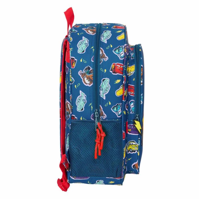 Mochila Escolar Cars Racing Azul marino 33 x 42 x 14 cm 1 Mochila Escolar Cars Racing Azul marino 33 x 42 x 14 cm 1