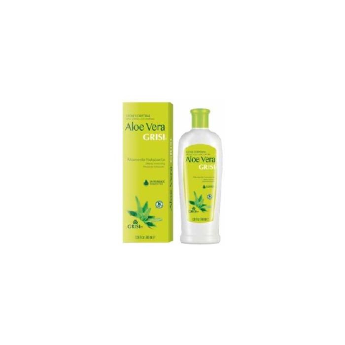 Leche Corporal Aloe Vera 380Ml. Aloe Grisi Leche Corporal Aloe Vera 380Ml. Aloe Grisi