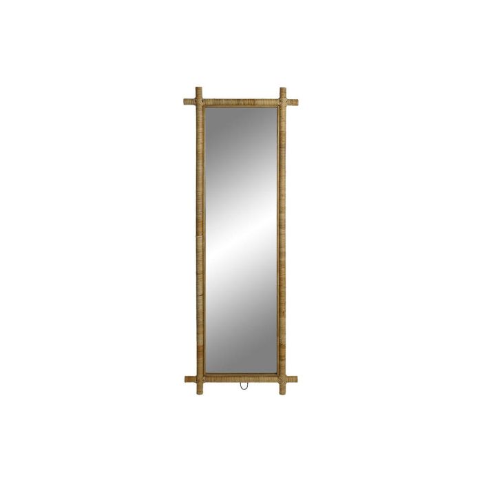 Espejo de pared Home ESPRIT Natural Urbano 60 x 3 x 170 cm