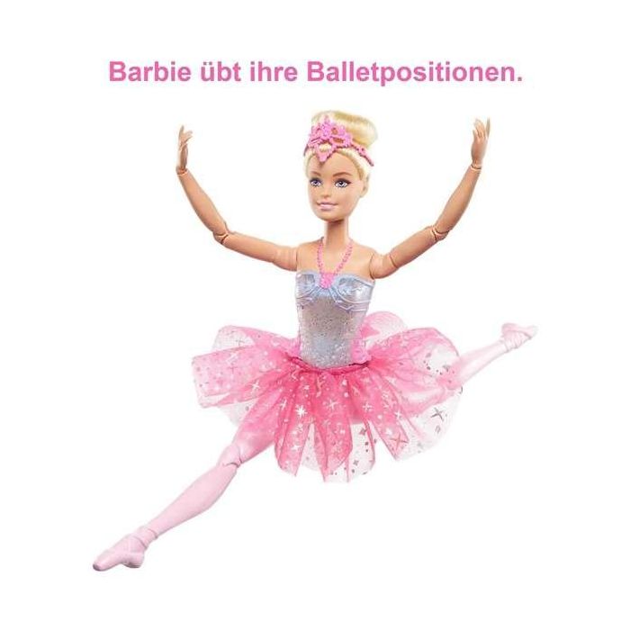 Barbie dreamtopia bailarina tutú rosa 2 Barbie dreamtopia bailarina tutú rosa 2