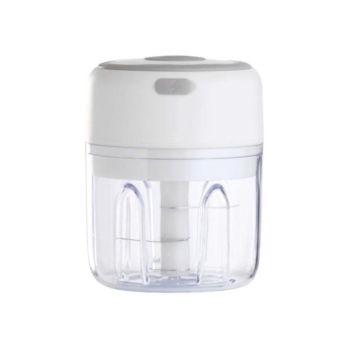 Cortador de alimentos eléctrico con batería 11.8 x 9.2 cm Basic Home (8 Unidades) 5 Cortador de alimentos eléctrico con batería 11.8 x 9.2 cm Basic Home (8 Unidades) 5
