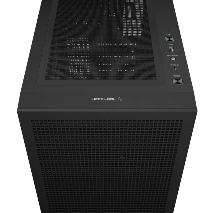 Caja de PC - DEEPCOOL - CH560 Digital (Negro) - Torre media - Formato ATX - 3x140mm A-RGB + 1x120mm A-RGB 8 Caja de PC - DEEPCOOL - CH560 Digital (Negro) - Torre media - Formato ATX - 3x140mm A-RGB + 1x120mm A-RGB 8