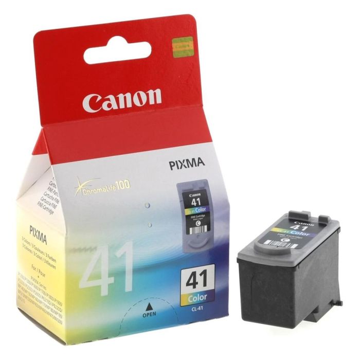 Canon Tinta Tricolor Compatible con IP 1600-1900-2200-6210D-6220D-1200-1300-1700, MP 150-170-450-160-140-180-210-220, MX 300-310, CL 41 1 Canon Tinta Tricolor Compatible con IP 1600-1900-2200-6210D-6220D-1200-1300-1700, MP 150-170-450-160-140-180-210-220, MX 300-310, CL 41 1