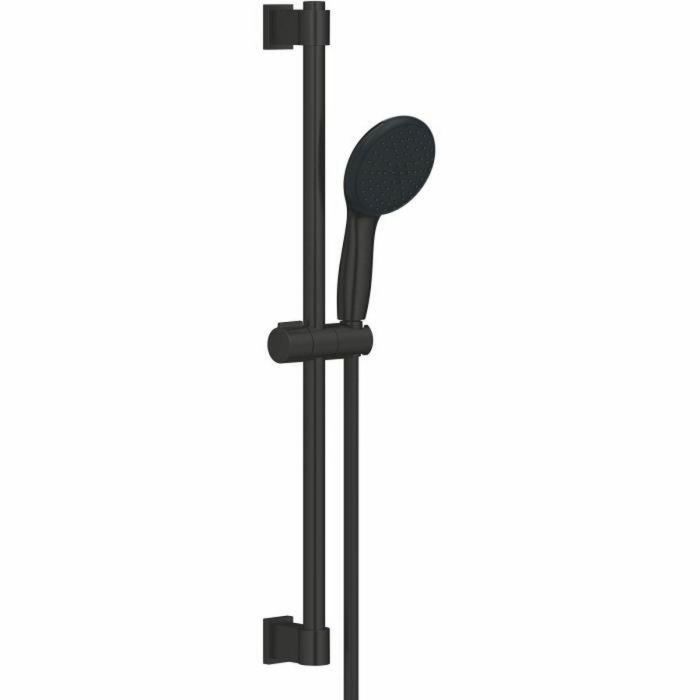 Grohe 279482431 Set de Ducha Vitalio Start 110, Rociador 2 Chorros, Barra 60 cm, Flexo 1.75m, Ahorro de Agua, Negro Mate Grohe 279482431 Set de Ducha Vitalio Start 110, Rociador 2 Chorros, Barra 60 cm, Flexo 1.75m, Ahorro de Agua, Negro Mate