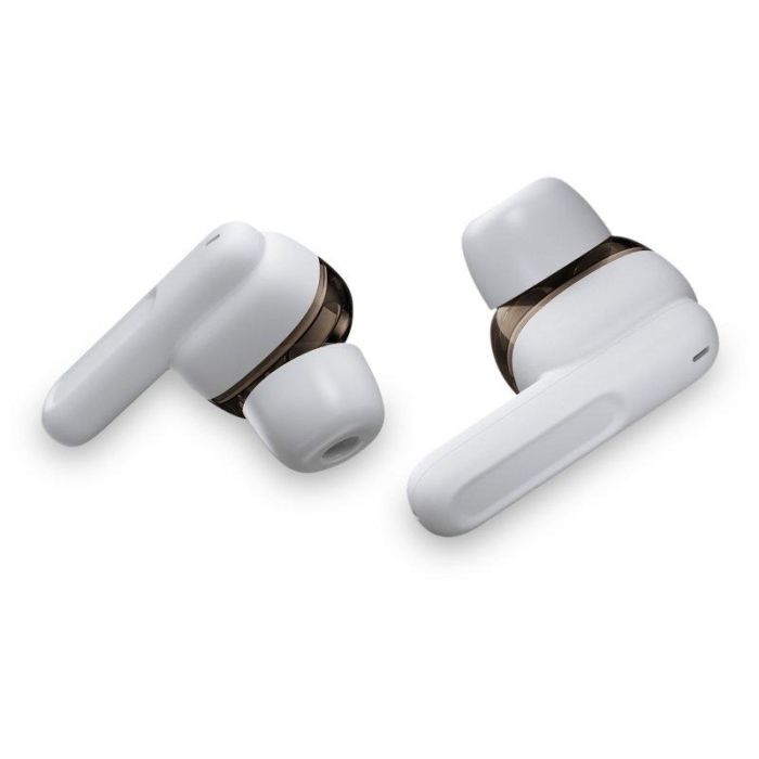 Mars Gaming MHIBW Auriculares Inalámbricos TWS Bluetooth 5.1 Dual Driver, 16h Autonomía total, IPX4, Blancos con Estuche de Carga 1