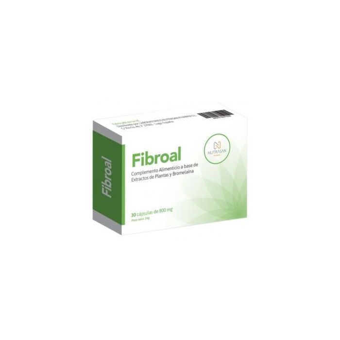 NUTRASAN Fibroal 30 Cápsulas