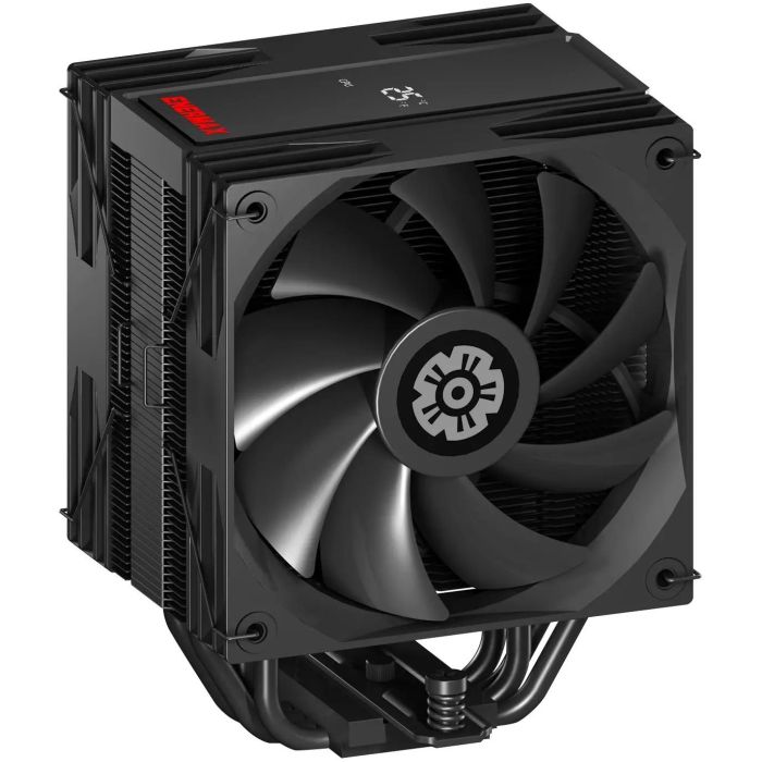 Enermax ETS-T41D Disipador CPU Gaming Tipo Torre Doble Ventilador 250W TDP 4 Heatpipes Sockets Intel 1700/1200 AMD AM5/AM4 1